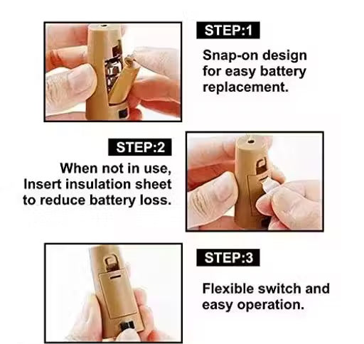 Mini Cork Bottle LED Lights – 20 LED Fairy String Lights (Pack of 5)