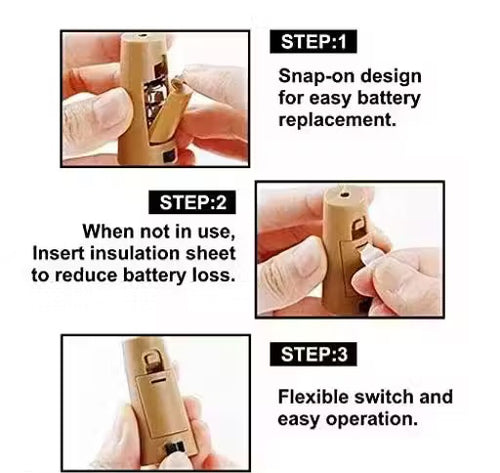 Mini Cork Bottle LED Lights – 20 LED Fairy String Lights (Pack of 5)